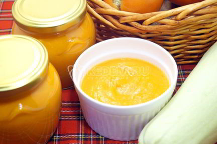 Кабачковая икра в духовке