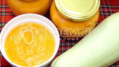 кабачковая икра в духовке