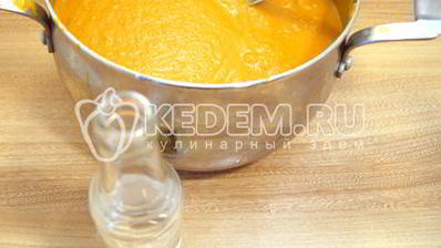 кабачковая икра в духовке