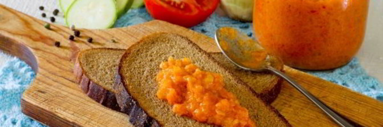 Кабачковая икра в мультиварке