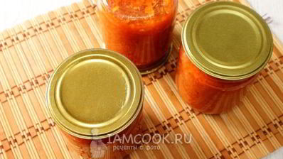 кабачковая икра в мультиварке