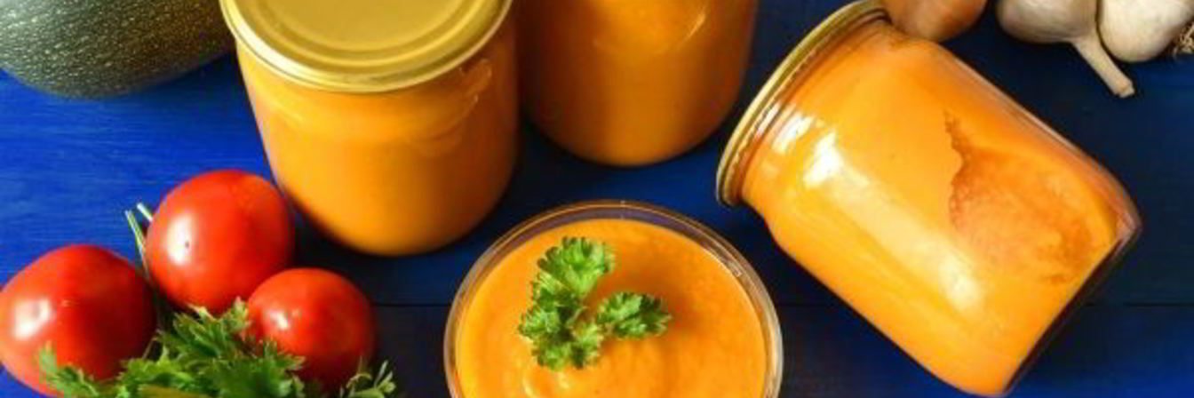 Кабачковая икра в рукаве для запекания