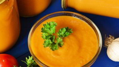 кабачковая икра в рукаве для запекания