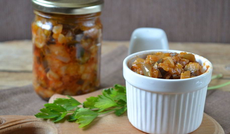 Рецепт кабачкова-баклажанной икра на зиму