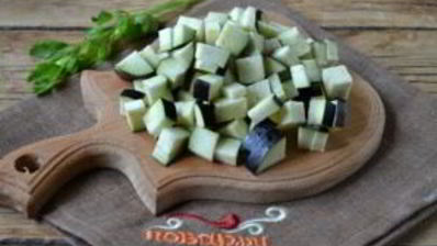 кабачково-баклажанная икра на зиму