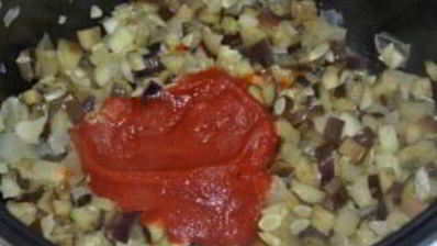 кабачково-баклажанная икра на зиму