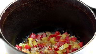 кабачково-баклажанная икра по-восточному