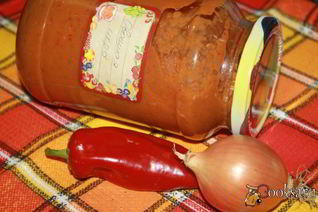 Овощная икра на зиму