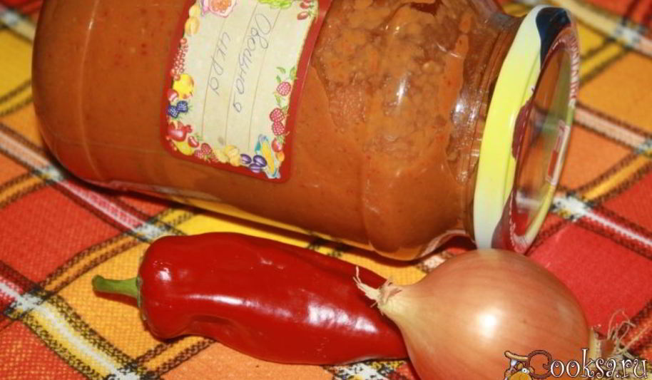 Рецепт овощной икры на зиму