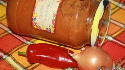 овощная икра на зиму