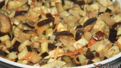 овощная икра на зиму