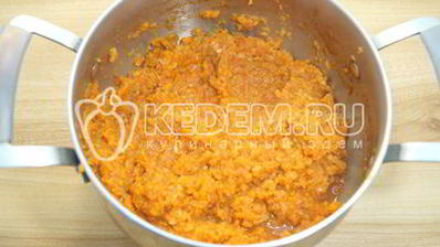 овощная икра с ранетками