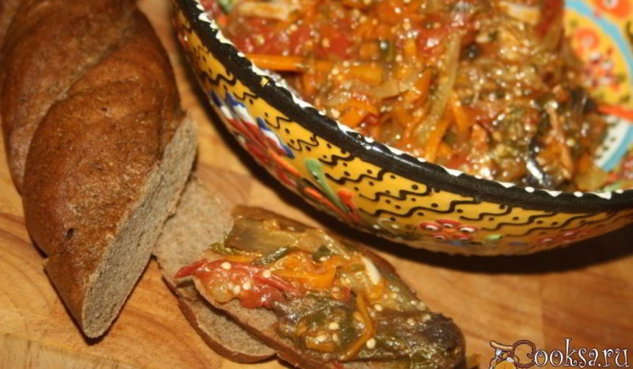 Рецепт овощной икры в мультиварке