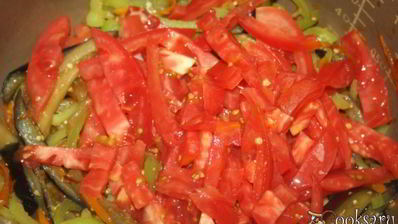 овощная икра в мультиварке