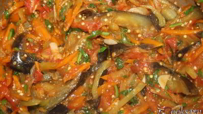 овощная икра в мультиварке