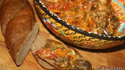 овощная икра в мультиварке