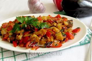 Овощная икра