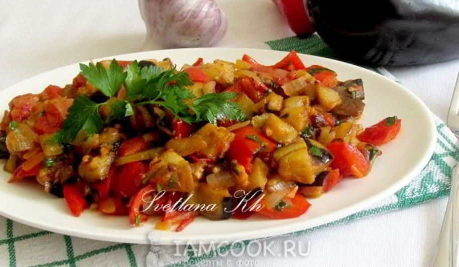 Рецепт овощной икры