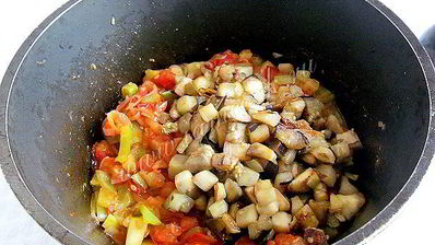 овощная икра