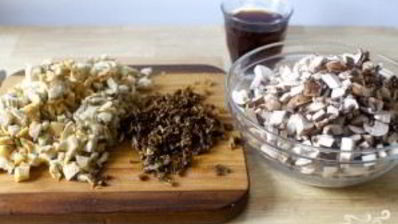 постная грибная икра