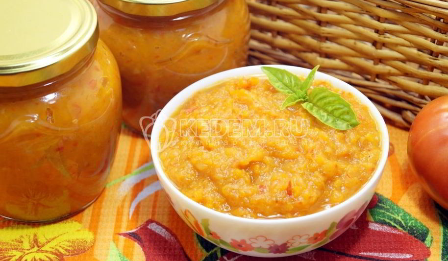 Рецепт самой вкусной кабачковой икры