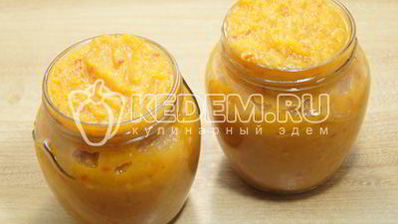 самая вкусная кабачковая икра