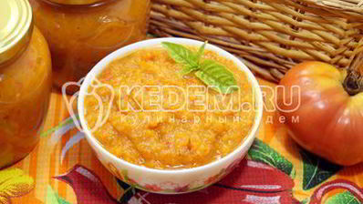 самая вкусная кабачковая икра