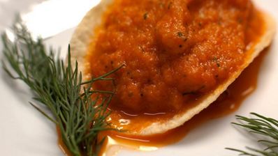 сезонная кабачковая икра