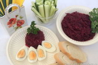 Свекольная икра