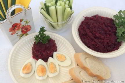 Свекольная икра