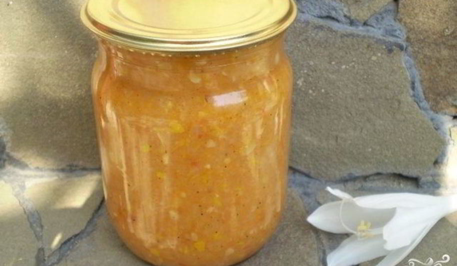 Рецепт вкусной кабачковой икры с майонезом на зиму