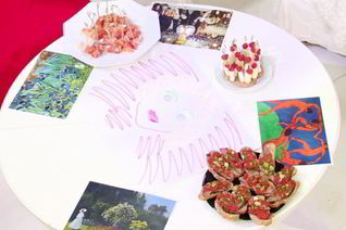 Четыре вида канапе