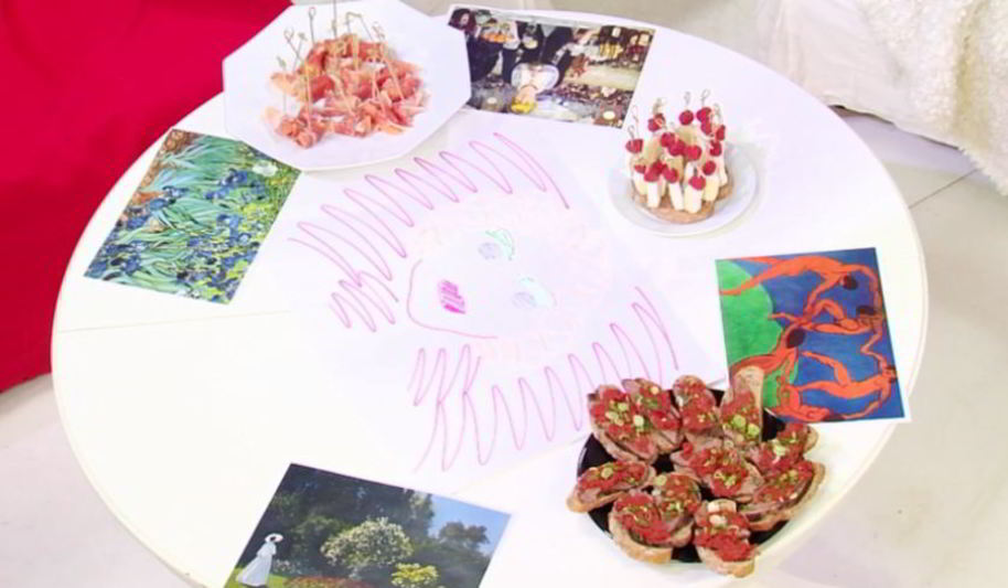 Рецепт четыре вида канапе