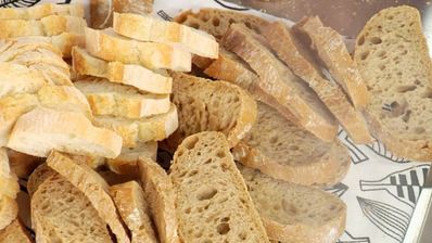 четыре вида канапе