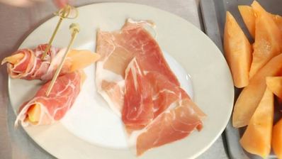 четыре вида канапе