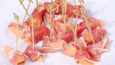 четыре вида канапе