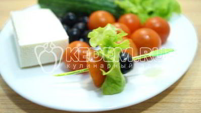 канапе греческое