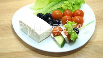 канапе греческое