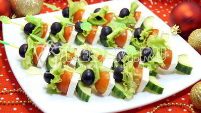 канапе греческое