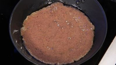 канапе из печеночных оладий