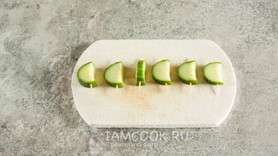 канапе на детский день рождения