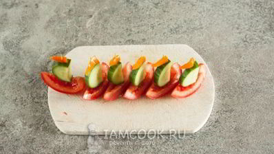 канапе на детский день рождения