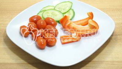 канапе на праздничный стол кораблики