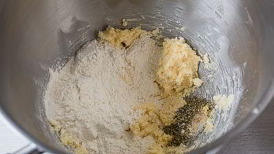 канапе на сырном печенье