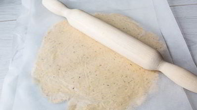 канапе на сырном печенье