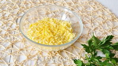 канапе новогоднее цыплята