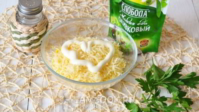 канапе новогоднее цыплята