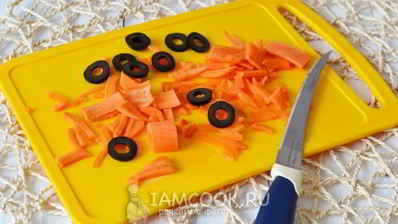 канапе новогоднее цыплята