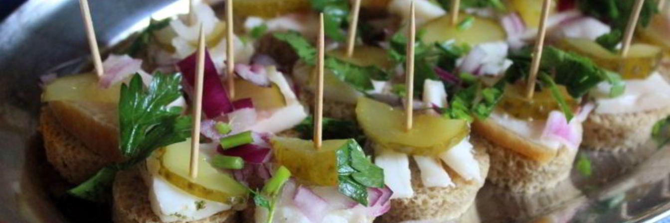 Канапе Под водочку