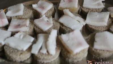 канапе под водочку